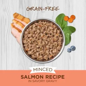 Alternative view of Instinct Minced Real Salmon Grain-Free Wet Cat Food, 99g