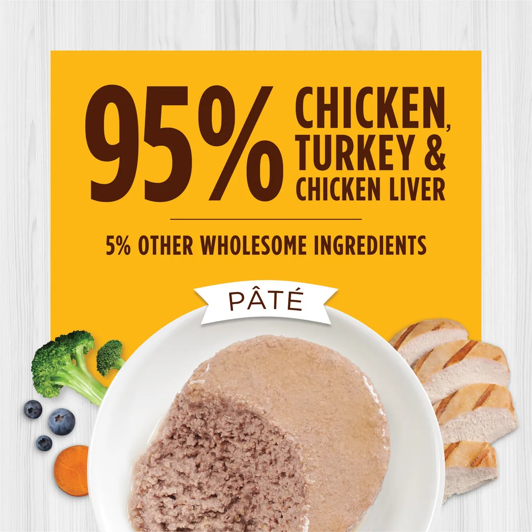Instinct Original Real Chicken Pate Grain-Free Wet Cat Food, 85g - Image 2