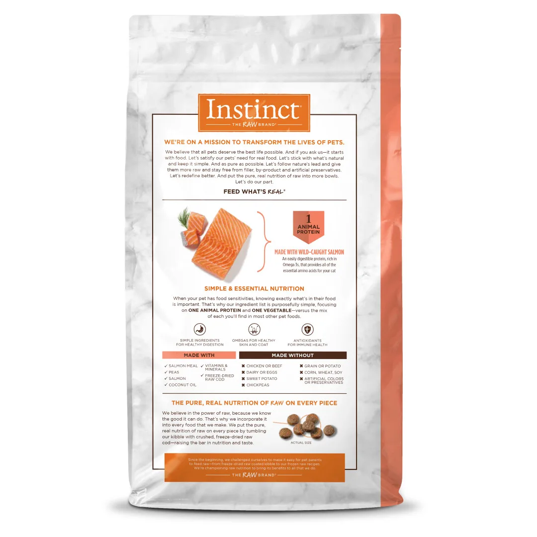 Instinct Limited Ingredient Diet Real Salmon Dry Cat Food, 2kg - Image 6