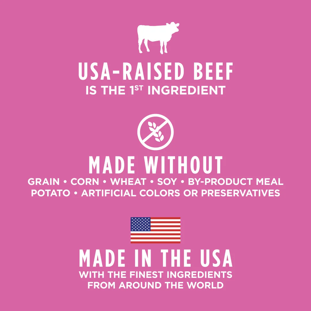 Instinct Raw Boost Real Beef Small Breed Dry Dog Food, 1.5kg - Image 5