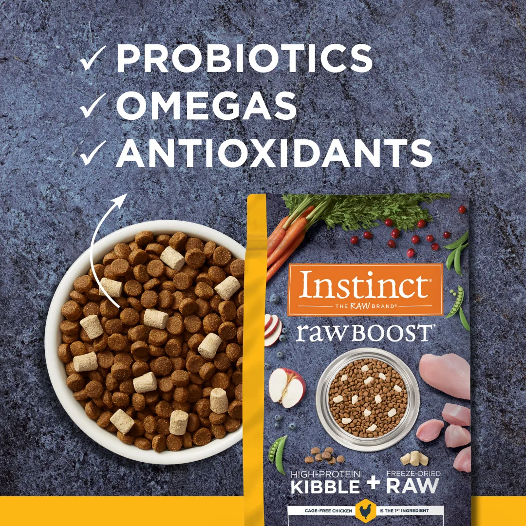 Instinct Raw Boost Real Chicken Grain-Free Dry Cat Food - Image 3