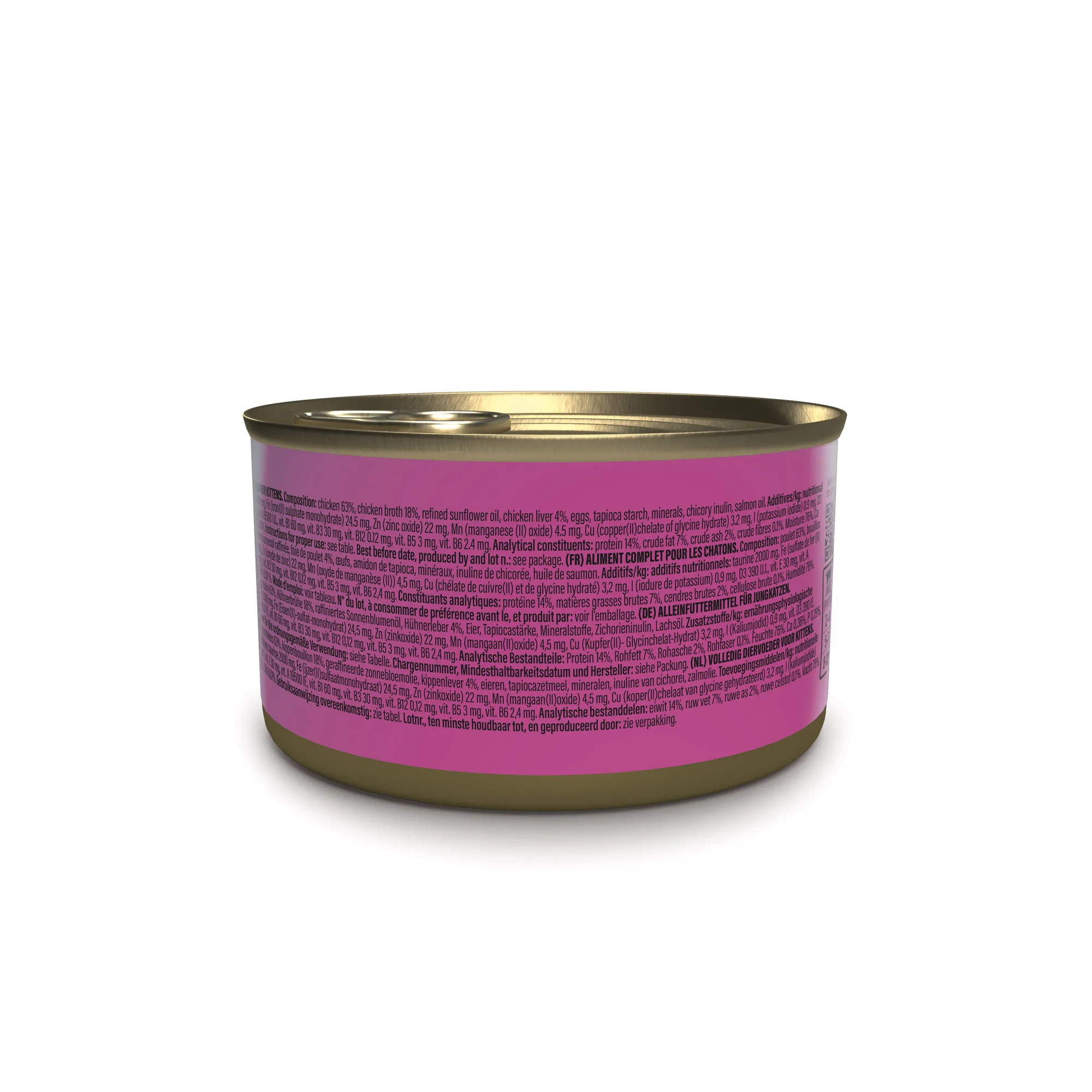 Schesir Baby Chicken with Chicken Liver in Broth 8+ Weeks Wet Kitten Food, 70g - Image 8