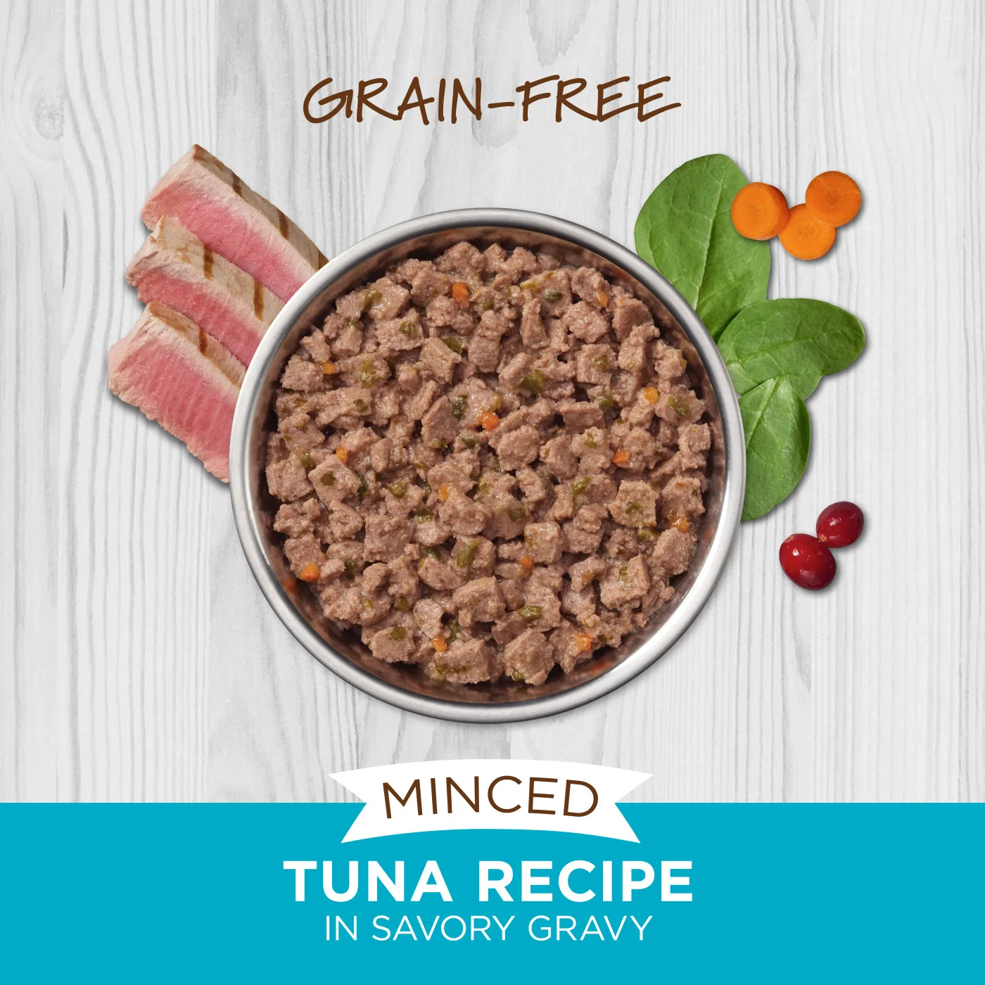 Instinct Minced Real Tuna Grain-Free Wet Cat Food, 99g - Image 2