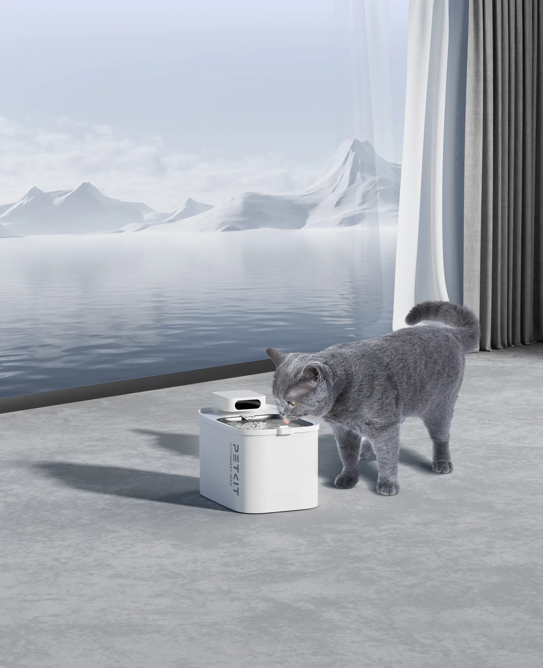 PetKit Chargeable Smart Water Fountain MAX - Image 3