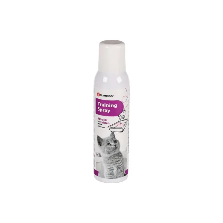 Flamingo Training Spray For Kittens, 120ml
