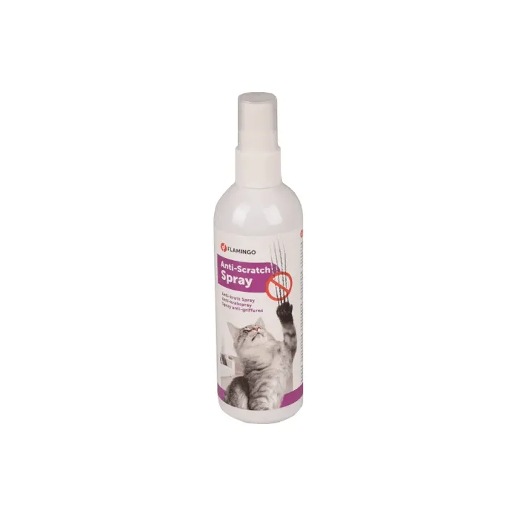 Flamingo Anti-Scratch Spray For Cats, 175ml