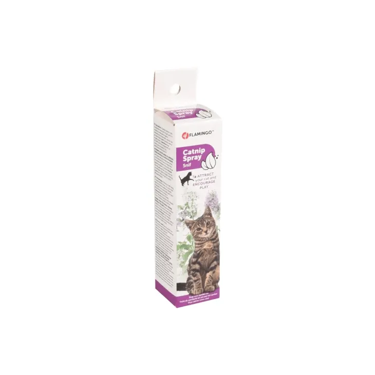 Flamingo Catnip Spray For Cats, 60ml
