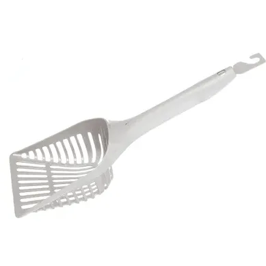 Flamingo Kosmi Cat Litter Scooper, Light Gray - Image 4