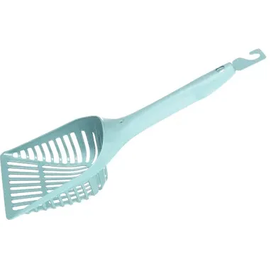 Flamingo Kosmi Cat Litter Scooper, Light Blue - Image 4