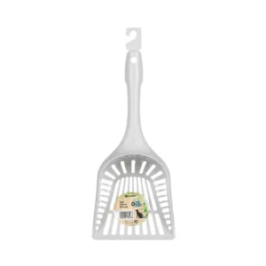 Alternative view of Flamingo Kosmi Cat Litter Scooper, Light Gray