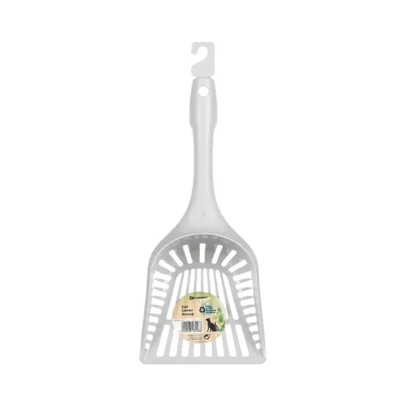 Flamingo Kosmi Cat Litter Scooper, Light Gray - Image 2