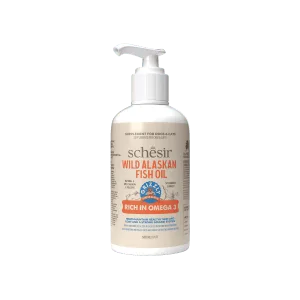 Schesir Wild Alaskan Fish Oil! Rich in Omega 3, 500ml