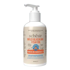 Schesir Wild Alaskan Fish Oil! Rich in Omega 3, 1000ml