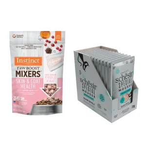 بشرة وفراء جميلان وتقليل تساقط الشعر وكرة الشعر بشكل طبيعي!