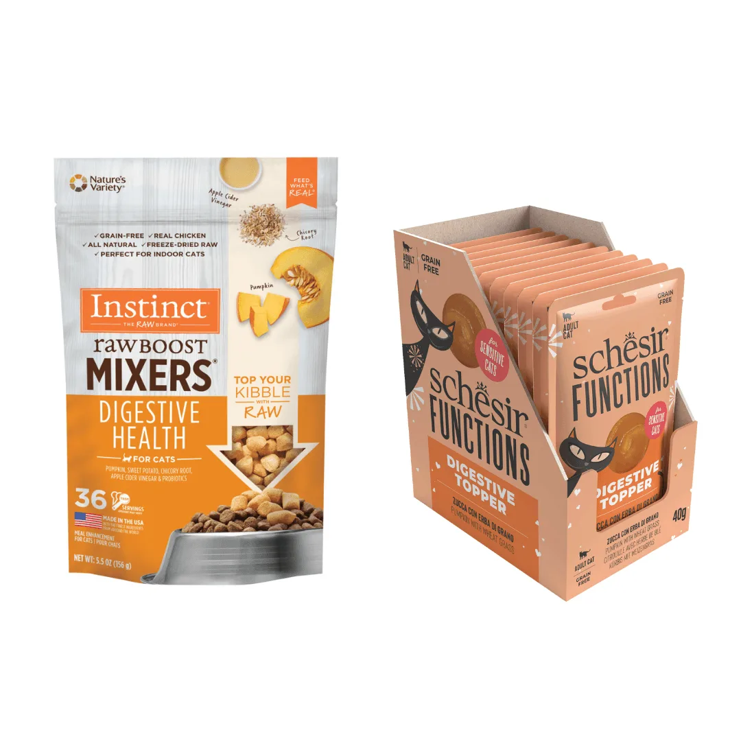 Gastrointestinal Support! Improves Cat Digestive Health