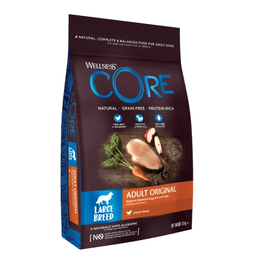 Wellness CORE Large Breed Adult Original Chicken, 10kg