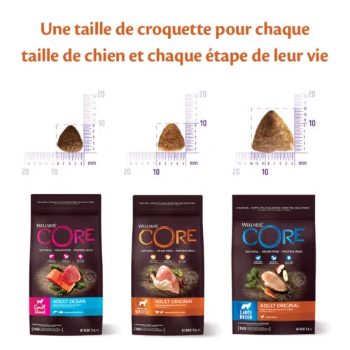 Wellness CORE Large Breed Adult Original Chicken, 10kg - Image 4