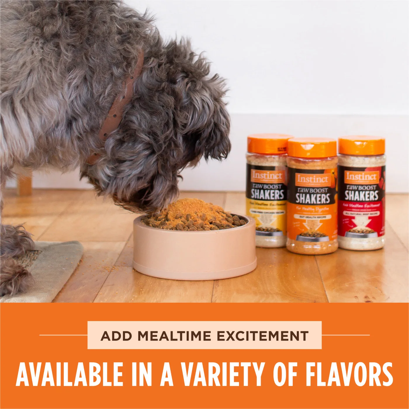 Instinct Raw Boost Shakers Cage-Free Chicken Freeze-Dried Dog Food Topper, 5.5oz - Image 5