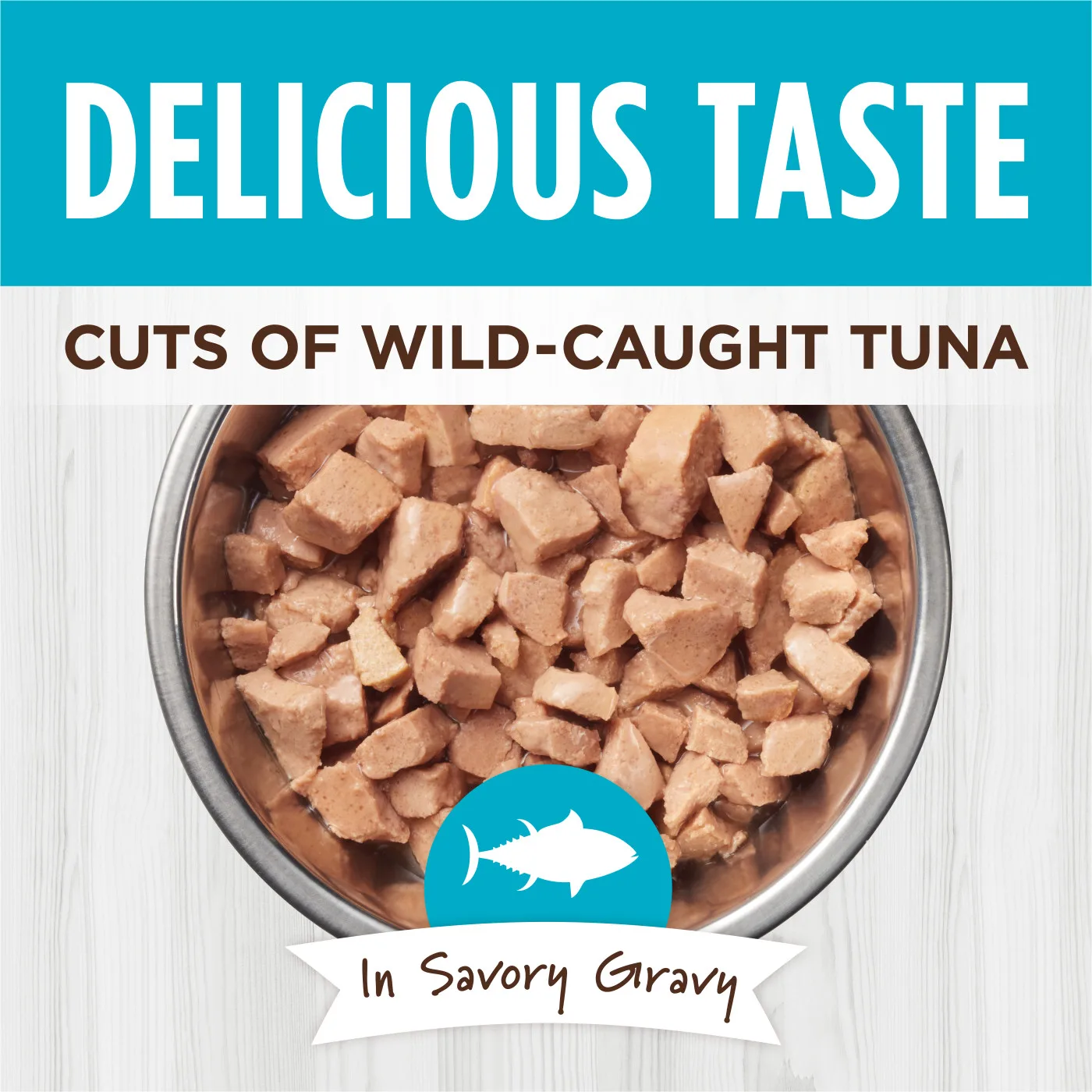 Instinct Healthy Cravings Grain-Free Real Tuna Recipe Wet Cat Food, 85g - Image 2