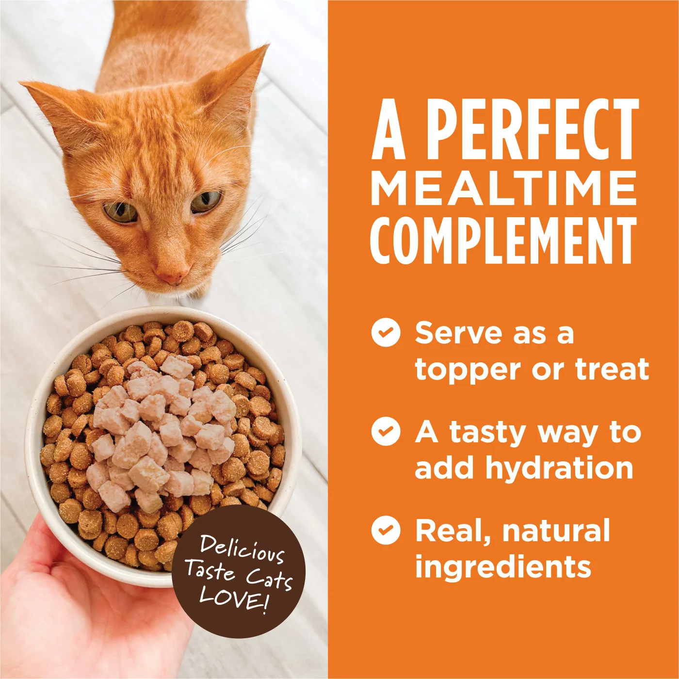 Instinct Healthy Cravings Grain-Free Real Tuna Recipe Wet Cat Food, 85g - Image 6