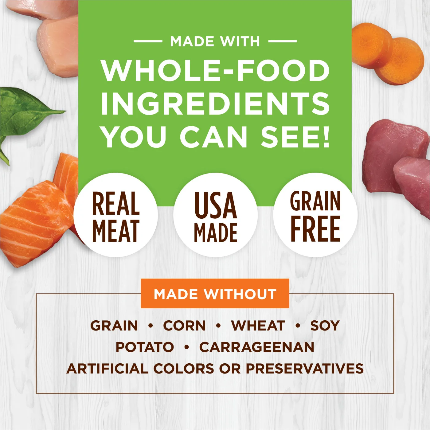 Instinct Lamb Entree Grain-Free Flaked Wet Cat Food, 85g - Image 4