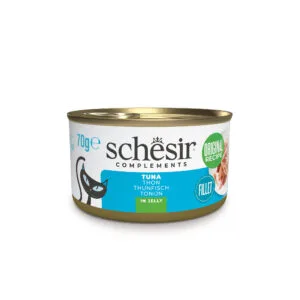 Schesir Tuna in Jelly Wet Cat Food, 70g