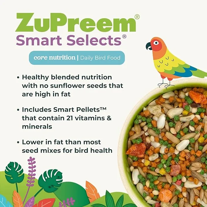 Zupreem Smart Select Cockatiels 2.5lb - Image 4