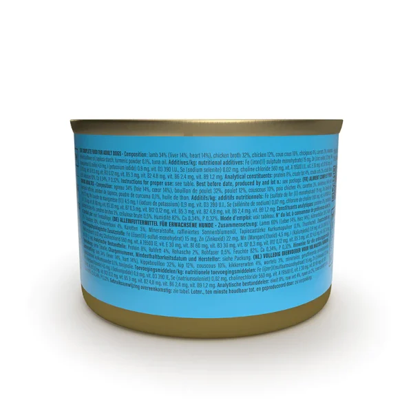 Schesir Taste the World Lamb with Cous cous Wet Dog Food, 150g - Image 2