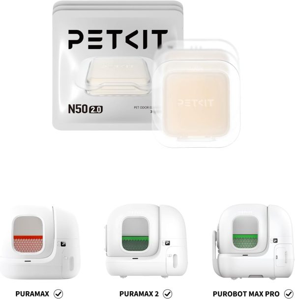 PETKIT N50 2.0 for PuraMax, (Pack of 3) - Image 2