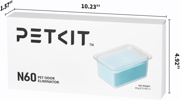 PETKIT N60 for Purobot Ultra, (Pack of 3) - Image 5