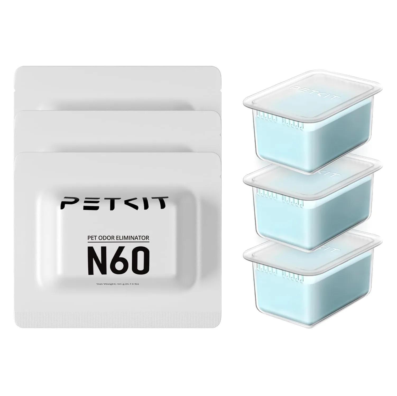 PETKIT N60 لبوروبوت ألترا، (عبوة من 3)