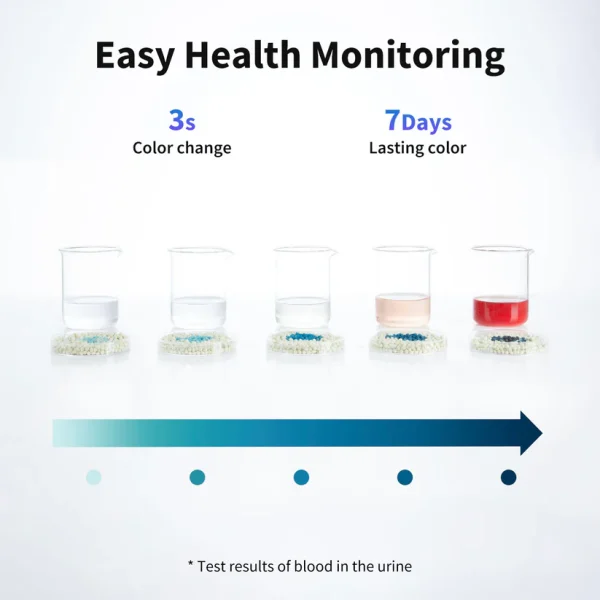 PetKit Occult Blood Test Tofu Mixed Cat Litter, 5.2lb - Image 3