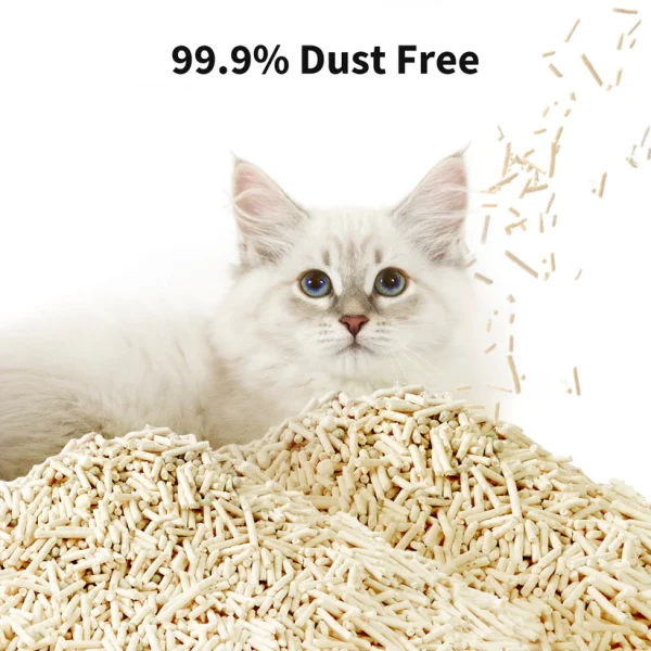 PetKit Occult Blood Test Tofu Mixed Cat Litter, 5.2lb - Image 5