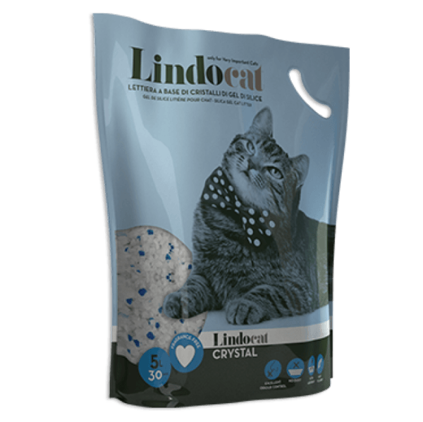 LindoCat Crystal, Silica Gel 5L