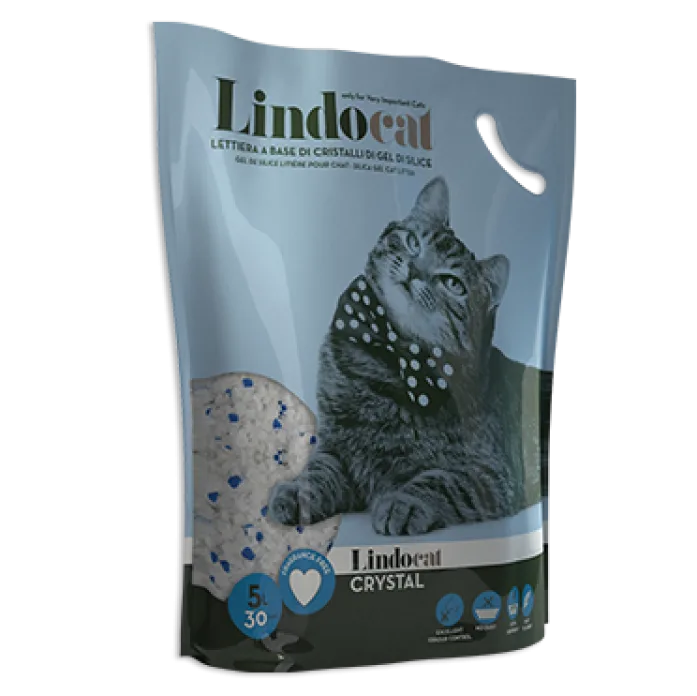 LindoCat Crystal, Silica Gel 5L