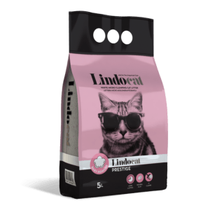 LindoCat White Bentonite Prestige Baby Powder Fragrance 5L