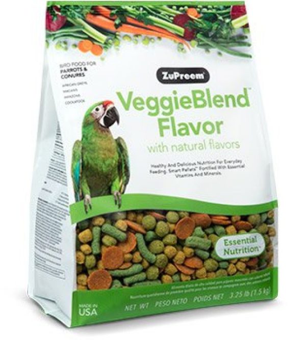 Zupreem Vegie Blend Flavor 17.5lb