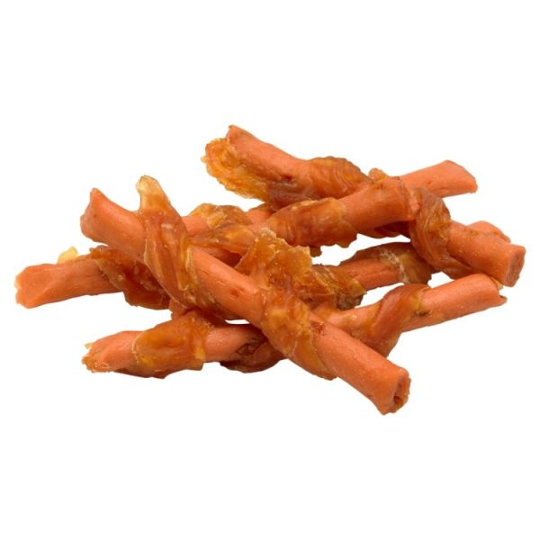 Good Boy Chewy Chicken with Carrots stick, Dog Treats 90g - Image 2