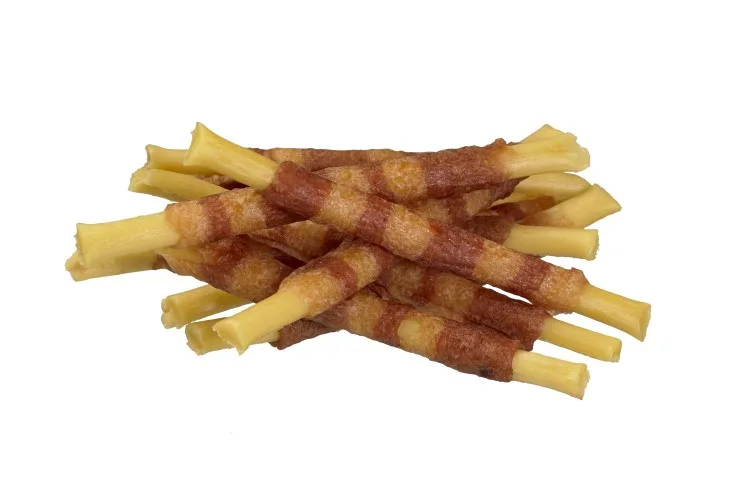 Good Boy Cheesy Chicken Sticks, Dog treats 80g - Image 2