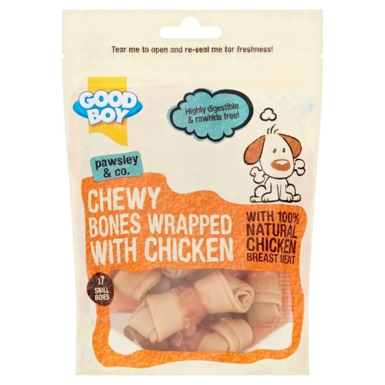 Good Boy Chicken Wrap Bone Mini 7 Pc