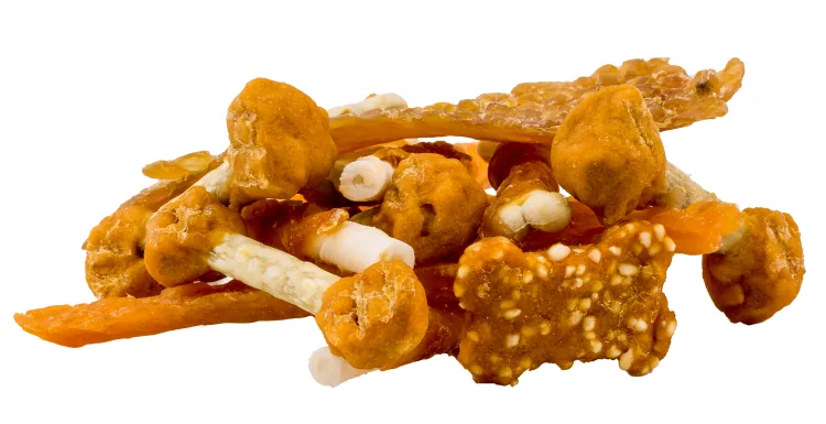 Good Boy Chewy Chicken Variety Value Pack, Dog Treats 320g - Image 2
