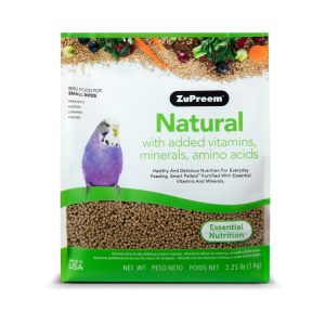 Zupreem Natural Avian - Small Birds 2.25lb