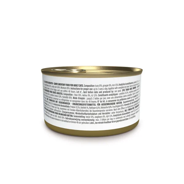 Schesir Tuna with Grouper Wet Cat Food, 70g - Image 3