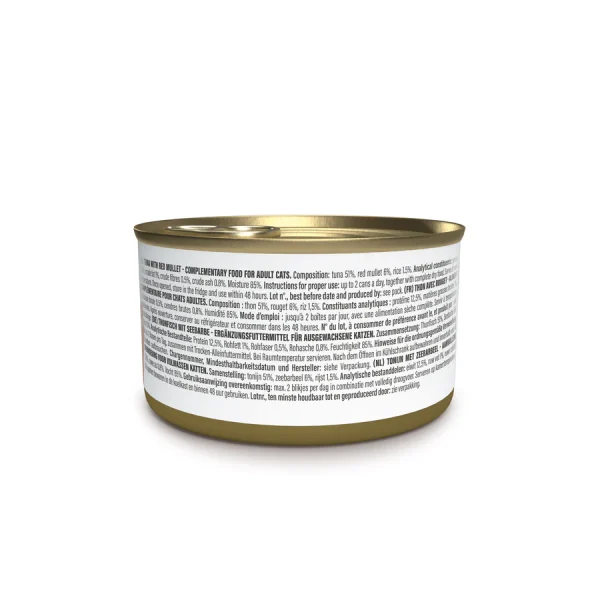 Schesir Tuna with Red Mullet in Jelly Wet Cat Food, 70g - Image 3