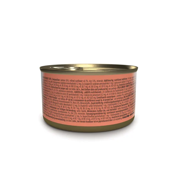 Schesir Complete Nutrition Salmon in Broth Wet Cat Food, 85g - Image 3