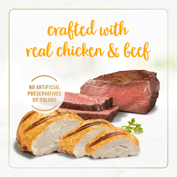 Fancy Feast Grilled Chicken & Beef Feast in Gravy Wet Cat Food, 85g - Image 2