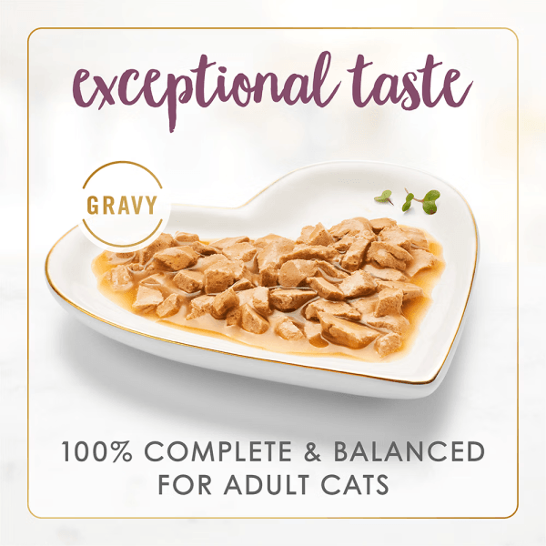 Fancy Feast Gravy Lovers Chicken Feast in Grilled Chicken Flavour Gravy Wet Cat Food, 85g - Image 3