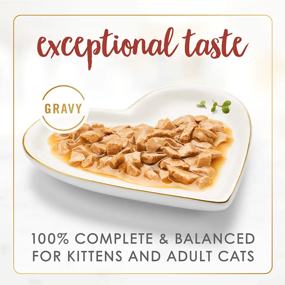 Fancy Feast Gravy Lovers Beef Feast in Roasted Beef Flavour Gravy Wet Cat Food, 85g - Image 3