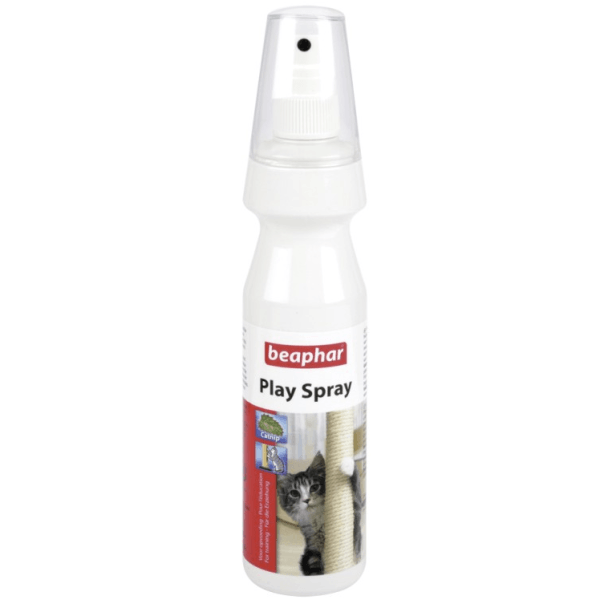 Beaphar Catnip Play Spray for Cats Lure, 150ml