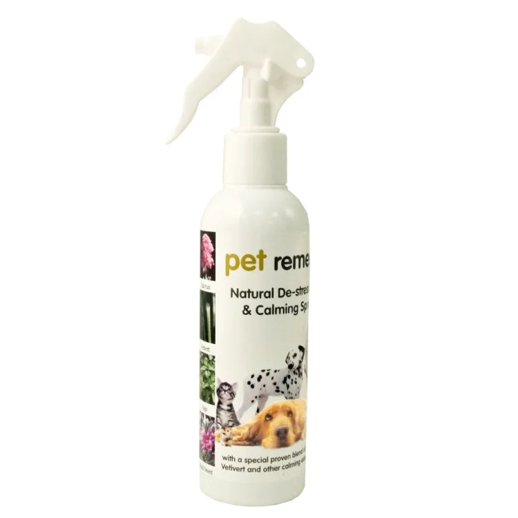 Pet Remedy Calming Spray 200ml (Natural Destress & Calming for Pets)